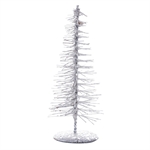 Juletræ i hvid plastik fra Bloomingville - Tinashjem